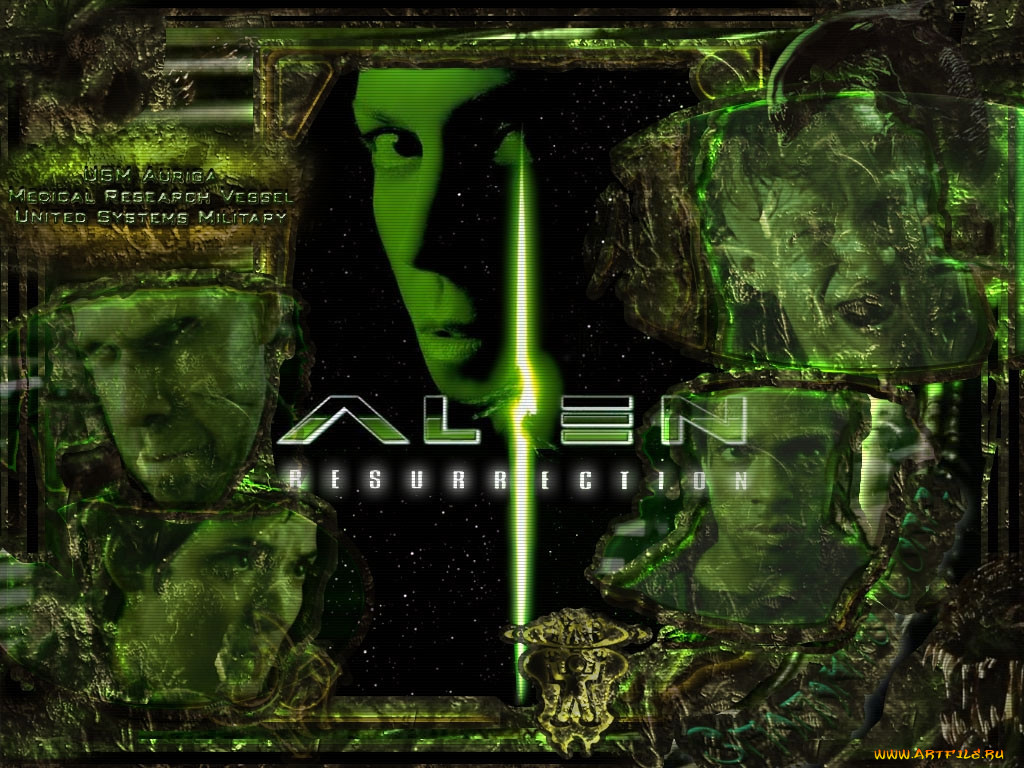 , , alien, resurrection